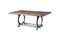 Miniature Table basse en bois recyclé  Tonnel Détouré