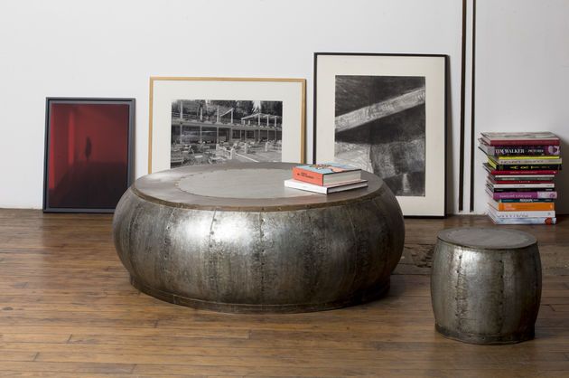 Table basse  Tubisteel