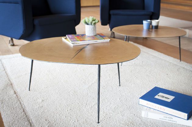 Table basse scandinave xylème one