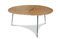 Miniature Table basse ronde en métal One Xylème Détouré