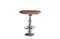 Miniature Table bistrot en teck réglable  1928 Détouré