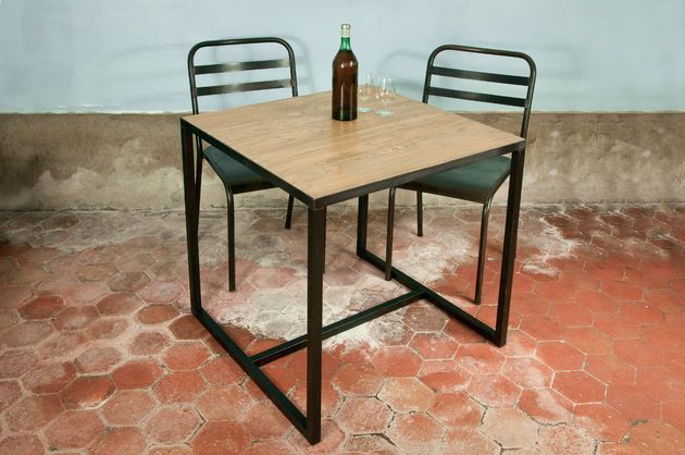 Table carrée Manhattan