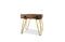 Miniature Table d'appoint en bois Edgar Détouré