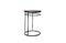 Miniature Table d'appoint en bois et métal  Cino Détouré