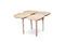 Miniature Table d'appoint en bois Kädri Détouré