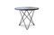 Miniature Table d'appoint en marbre noir  Aouthenn Détouré