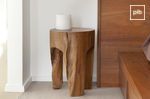 Table de chevet en bois