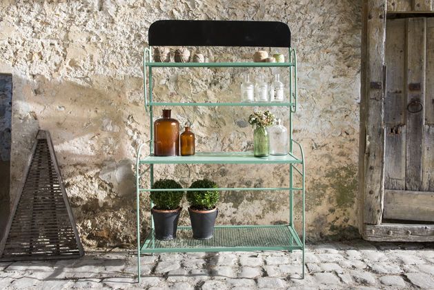 Table de mise en pot