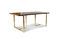 Miniature Table de repas en noyer  Neutra Détouré