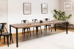 Table de repas rustique