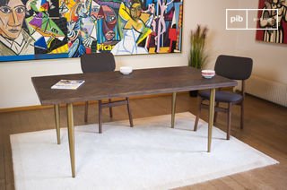 Table en bois Alienor