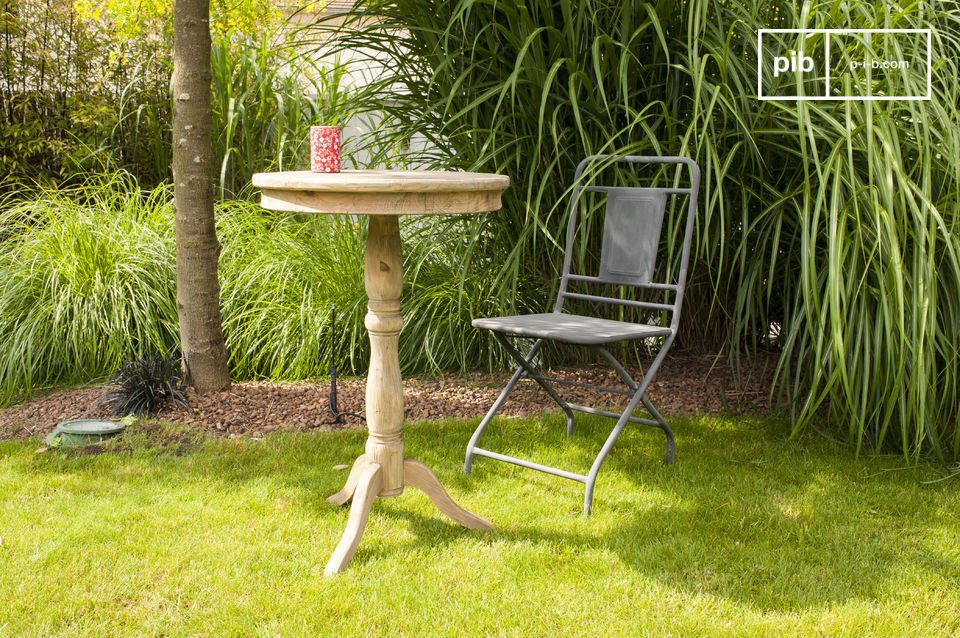 Table en bois ancien Adèle