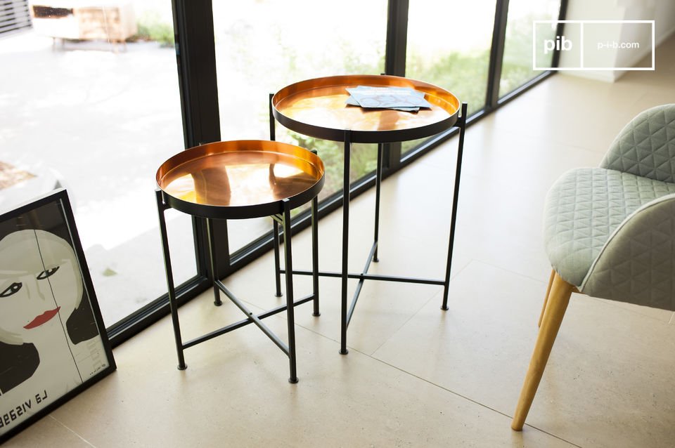 Praticité d'une table modulable et élégance d'une ligne au design scandinave