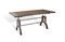 Miniature Table industrielle ajustable  Silver Lake Détouré