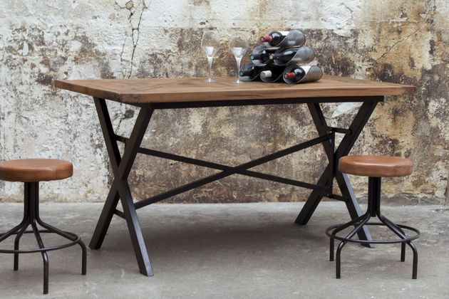 Table industrielle Cadé 180 cm