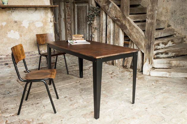 Table industrielle Doinel