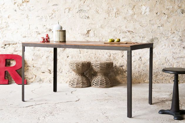 Table industrielle Masaï