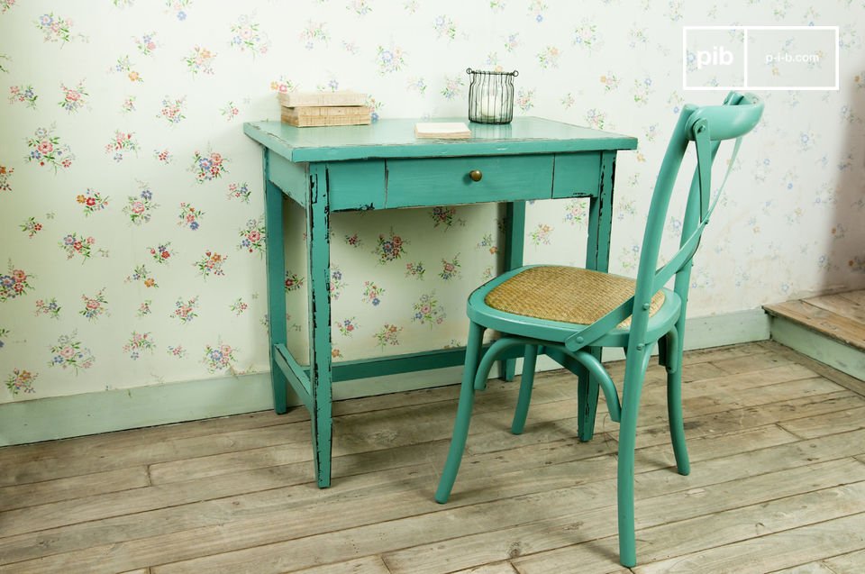 Table Lila turquoise