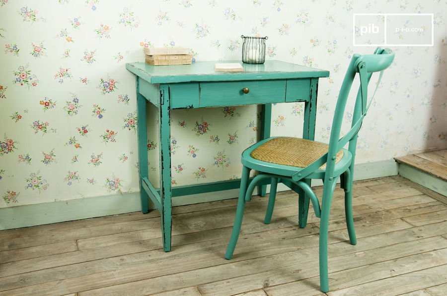  Table Lila Turquoise