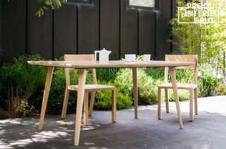 Table Möka hêtre 160cm