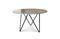 Miniature Table ronde en marbre Grimaud Détouré