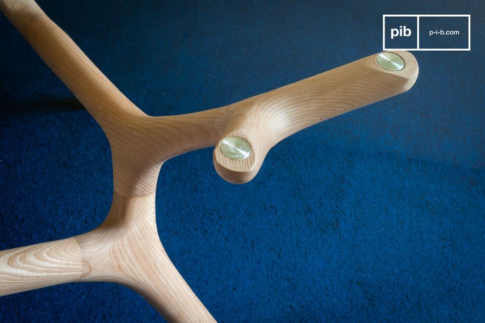 Le plateau en verre