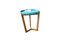 Miniature Table Stockholm turquoise Détouré