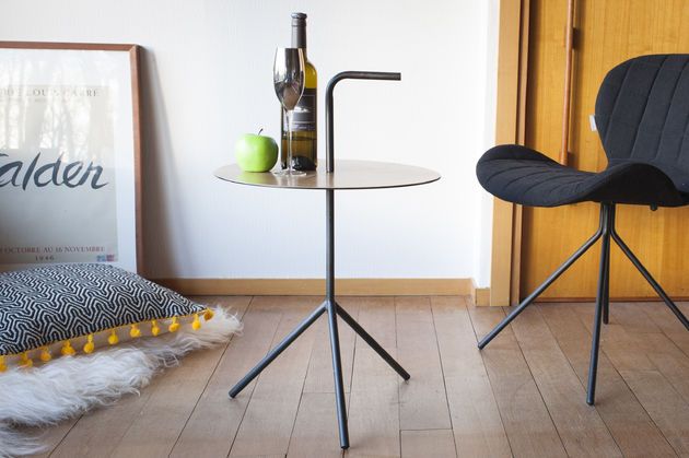 Table transportable avec poignée Xylème