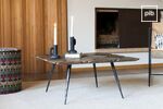 Tables en bois brut