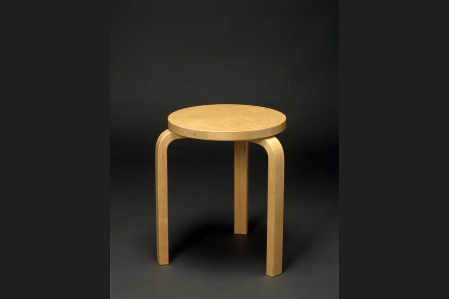 Tabouret Alvar Aalto