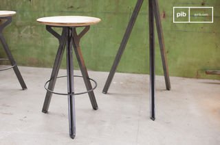 Tabouret de bar Jetson