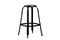 Miniature Tabouret de bar noir à rivets Towson Détouré