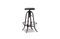 Miniature Tabouret de bar en bois massif Nouveau Western Détouré