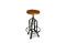 Miniature Tabouret de bar Western Détouré