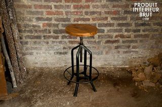 Tabouret de bar Western