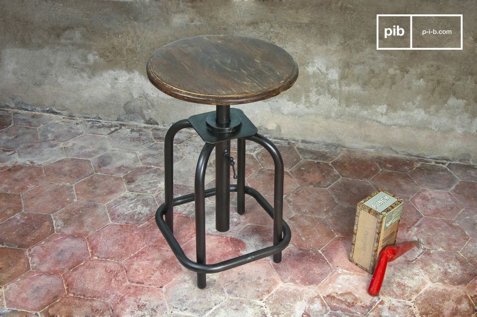 Tabouret de labo