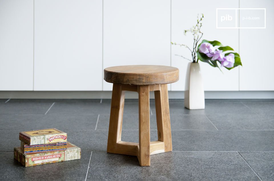 Tabouret en bois Maverick