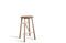 Miniature Tabouret haut en bois  Niels Détouré