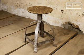 Tabouret industriel Lateque