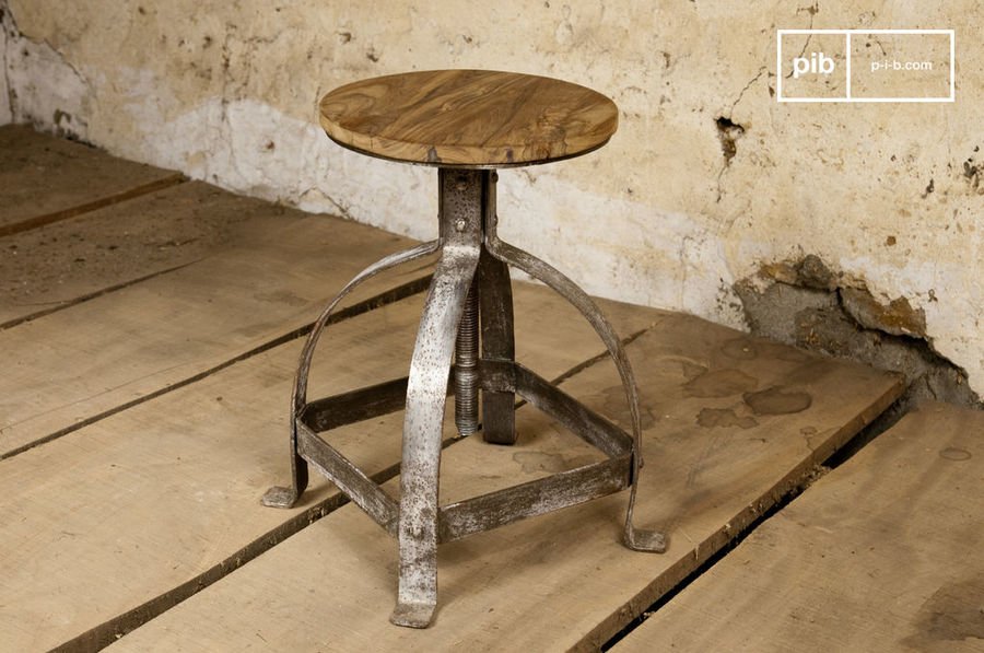 Tabouret Industriel Lateque