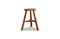 Miniature Tabouret rond en bois massif  Vizzavona Détouré