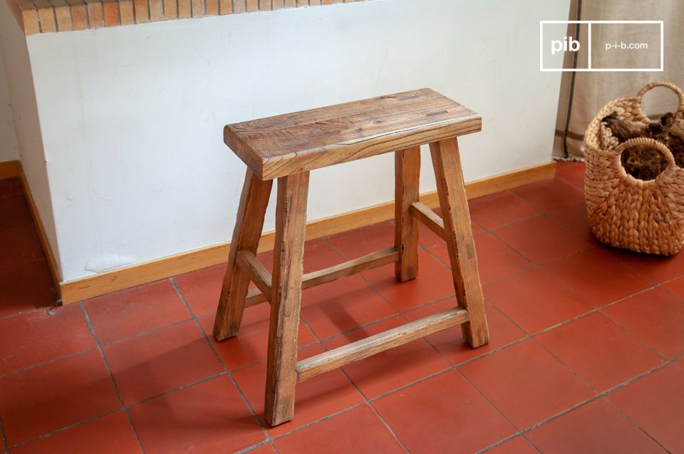 Un tabouret versatile à l'aise dans la cuisine comme au salon