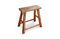 Miniature Tabouret en bois massif  Vizzavona Détouré