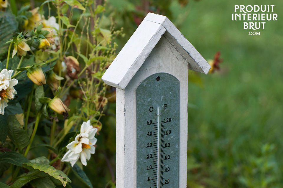 Acheter thermomètre intérieur et extérieur décoratif pas cher - PRÊT A  JARDINER