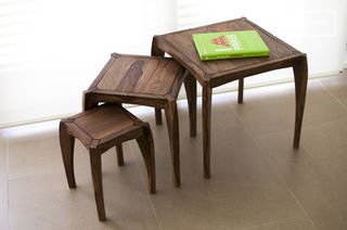 Trio de tables Luna