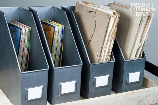 Boite de rangement bureau