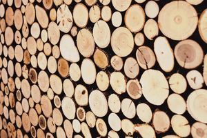 Un mur en bois