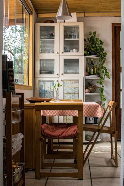 Un salon en bois