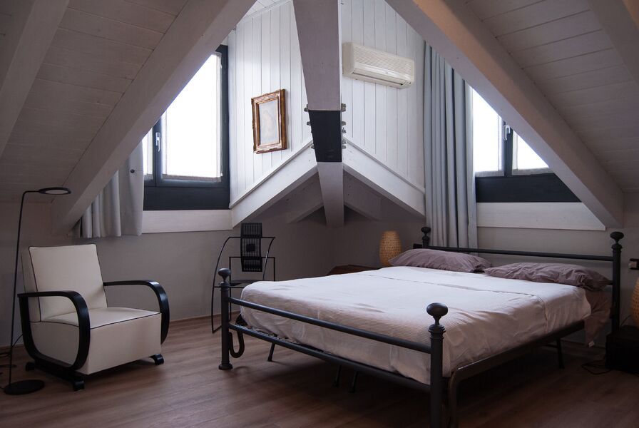 Une chambre sous combles