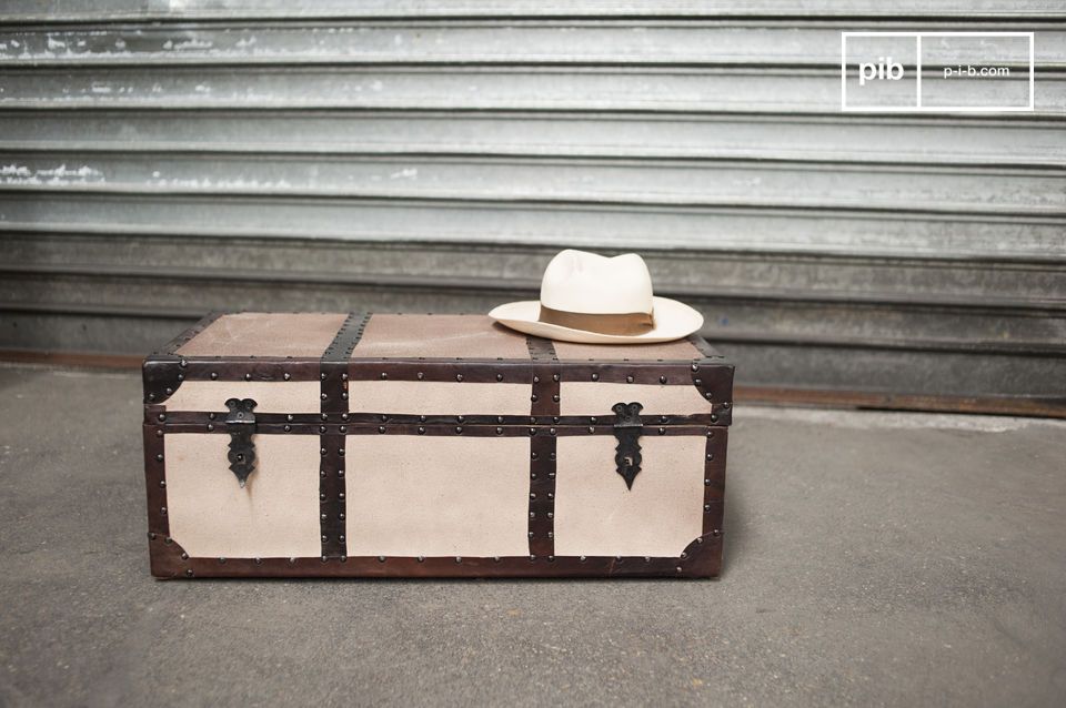 Valise en bois Lucas